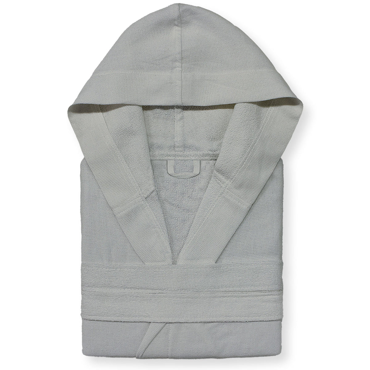Accappatoio in microspugna uomo donna in Cotone con Cappuccio Bagno Unisex 0064