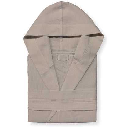 Accappatoio in microspugna uomo donna in Cotone con Cappuccio Bagno Unisex 0064