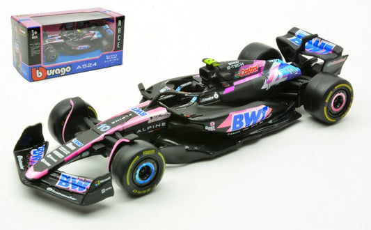 Alpine - F1 A524 n°10 (2024) 1:43 - P. Gasly - BBurago