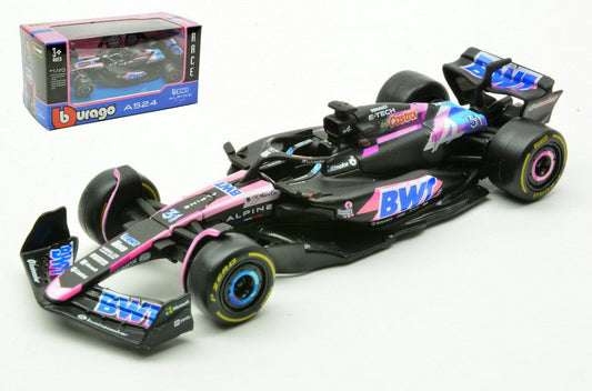 Alpine - F1 A524 n°31 (2024) 1:43 - E.Ocon - BBurago