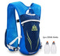 Zaino Running Idratazione Unisex per Maratona con Tasche Multiple