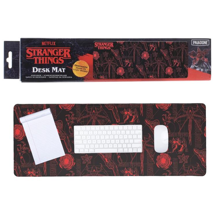 Paladone Schreibtischunterlage (Stranger Things) XXL Mauspad für PC-Schreibtisch