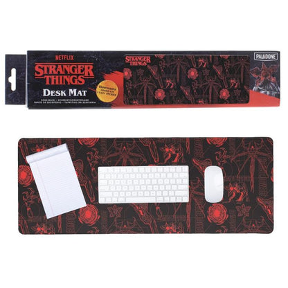 Paladone Schreibtischunterlage (Stranger Things) XXL Mauspad für PC-Schreibtisch