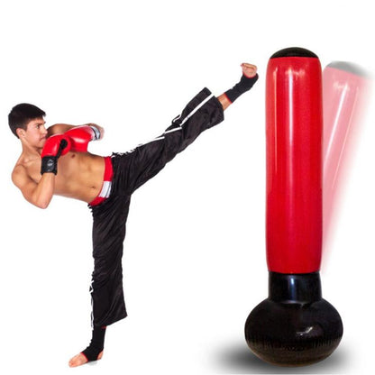Inflatable Boxing Bag Jumbo Punching Soft Tower Karate Fitboxe