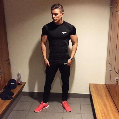 Sport T Shirt uomo Rashgard Quick Dry Fit Running