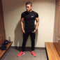Men's Sports Rashguard Quick Dry Fit Running T-Shirt