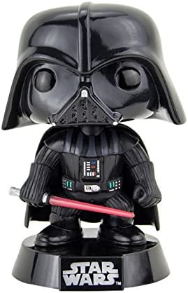 Funko Pop! Star Wars - Darth Vader (01) Vinyl Figur 9cm Neu Sammlerstück