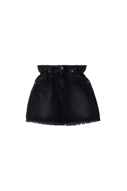 Please Gonna Denim a taglio vivo GB21F94G33 1906 denim black