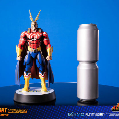 First 4 Figure | Statua My Hero Academia – All Might Silver Age (Af 01 Mha) 30Cm