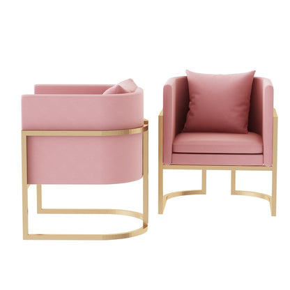 Poltrona a U. Massimo Comfort. Per uso domestico e professionale. Altissima qualità. 65x62x76 cm