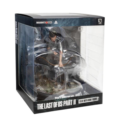 Dark Horse Deluxe: The Last Of Us 2 Ellie Con L'Arco Statua Action Figure 20cm