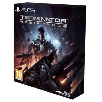 Terminator: Resistance Enhanced (Collector's Edition) PS5 Spiel PS5 EU Italienisch