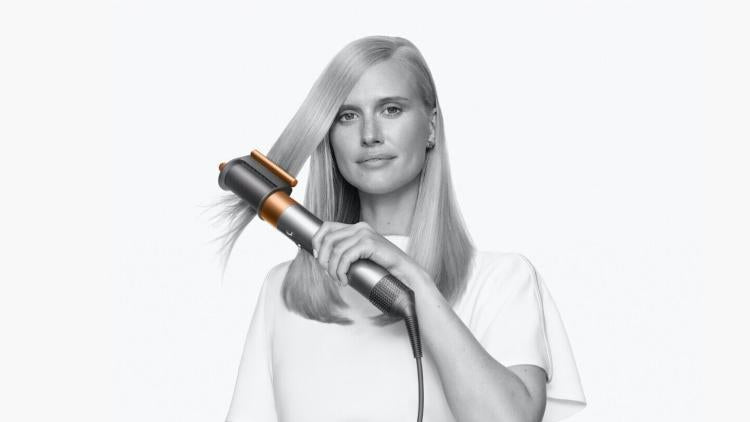 Dyson Airwrap Origin Multistyler Nickel/Kupfer 1300W Haarglätter Feines Glattes Haar