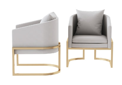 Poltrona a U. Massimo Comfort. Per uso domestico e professionale. Altissima qualità. 65x62x76 cm