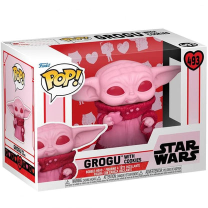 Funko Pop! Star Wars - Valentines S2 Grogu (493) Vinyl Figur Valentinstag