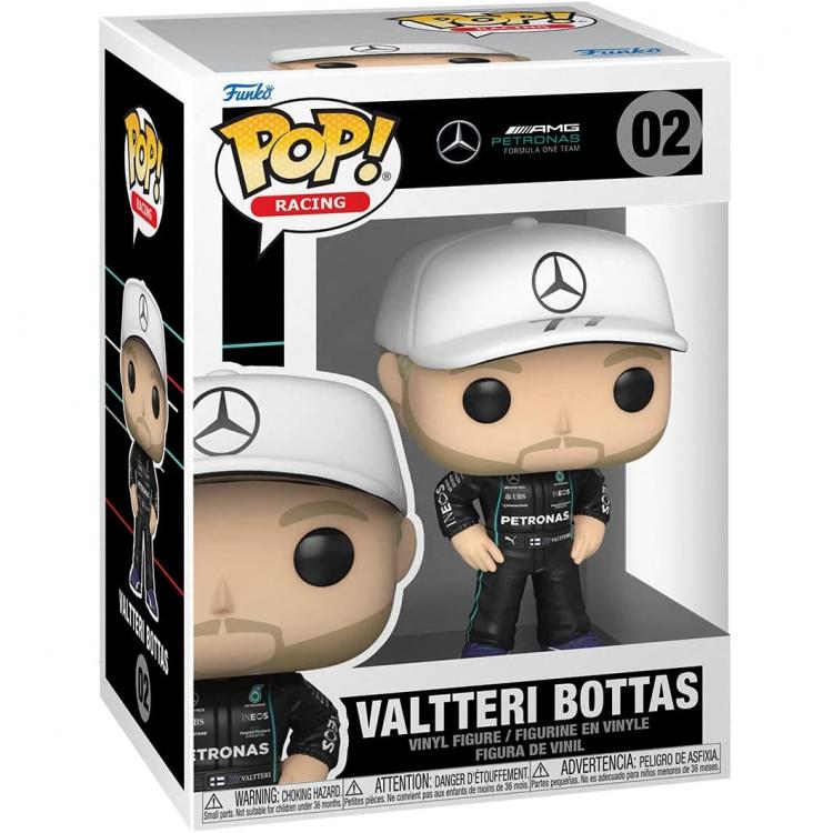 Funko Pop! Racing Formel 1: Valtteri Bottas – (02) F1 Team AMG Petronas Figur