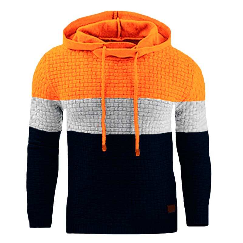 Felpa uomo oversized pullover