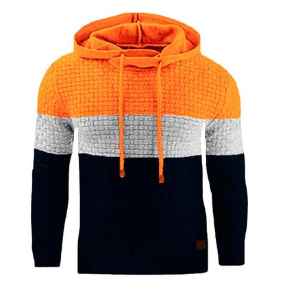 Felpa uomo oversized pullover