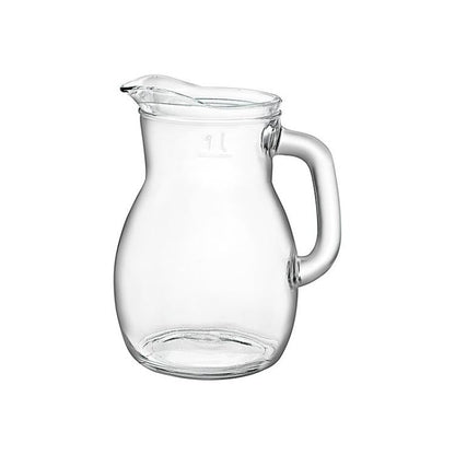 GLASKRUG 0,25 L KARAFFE 250ML WASSER WEIN SAFT RESTAURANT HOTEL