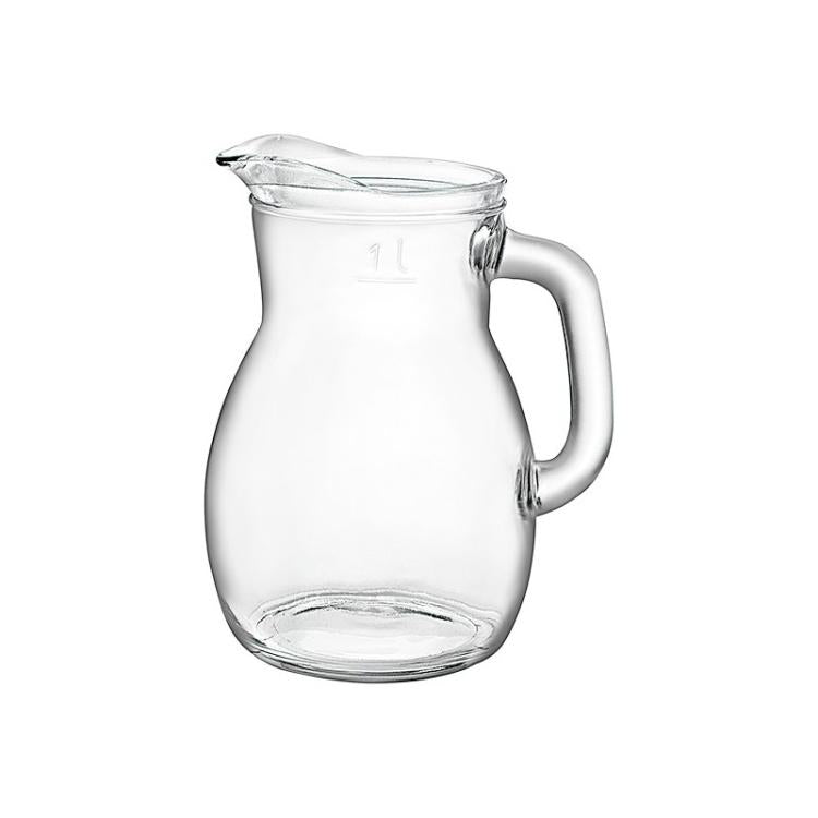 GLASKRUG 0,25 L KARAFFE 250ML WASSER WEIN SAFT RESTAURANT HOTEL