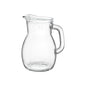 GLASS PITCHER 0.25 L CARAFE 250ML WATER WINE JUICE RESTAURANT HOTEL