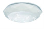 LED Ceiling Light 24W Diamond Shape Starry Sky Effect Glitter Chandelier