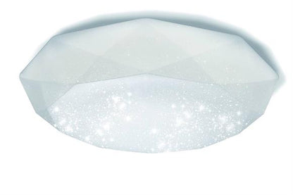 LED-Deckenleuchte 18W Diamantform Sternenhimmel Hängelampe | Kaltweißes Licht