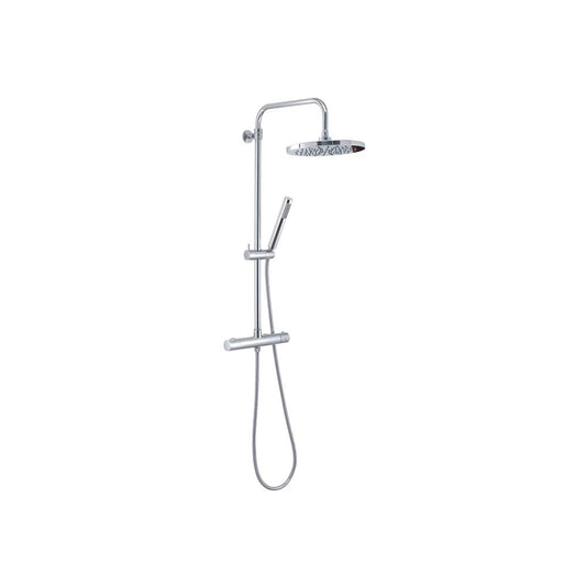 Set colonna doccia termostarica star mix 00" tonda cromo — GEDY