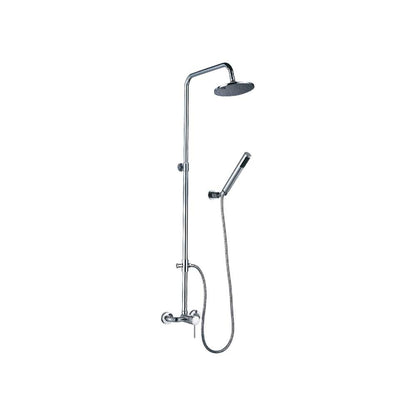 Set colonna doccia telescopica Queen cromo