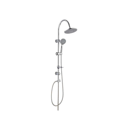 Set colonna doccia monogetto smart TONDA" cromo con deviatore 1/2"