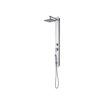 Pannello doccia multifunzione style 01" bianco — GEDY