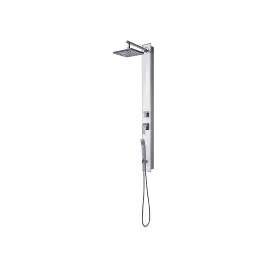 Pannello doccia multifunzione style 01" bianco — GEDY