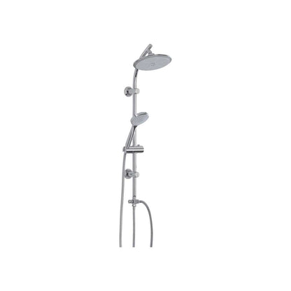 Set colonna doccia multifunzione Plus cromo con deviatore 1/2"