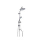 Set colonna doccia multifunzione Plus cromo con deviatore 1/2"