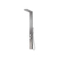 Pannello doccia multifunzione cascade 00" INOX spazzolato — GEDY