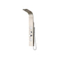 Vega INOX hydro shower panel — Cardinale Professional