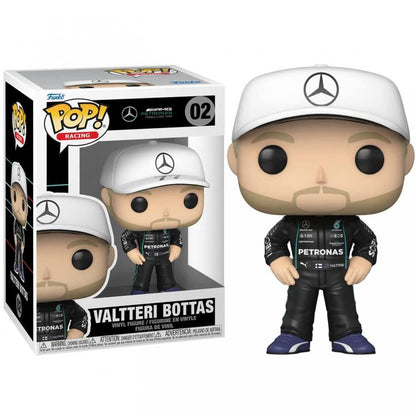 Funko Pop! Racing Formel 1: Valtteri Bottas – (02) F1 Team AMG Petronas Figur