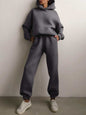Women's tracksuit, women's two-piece fitness set