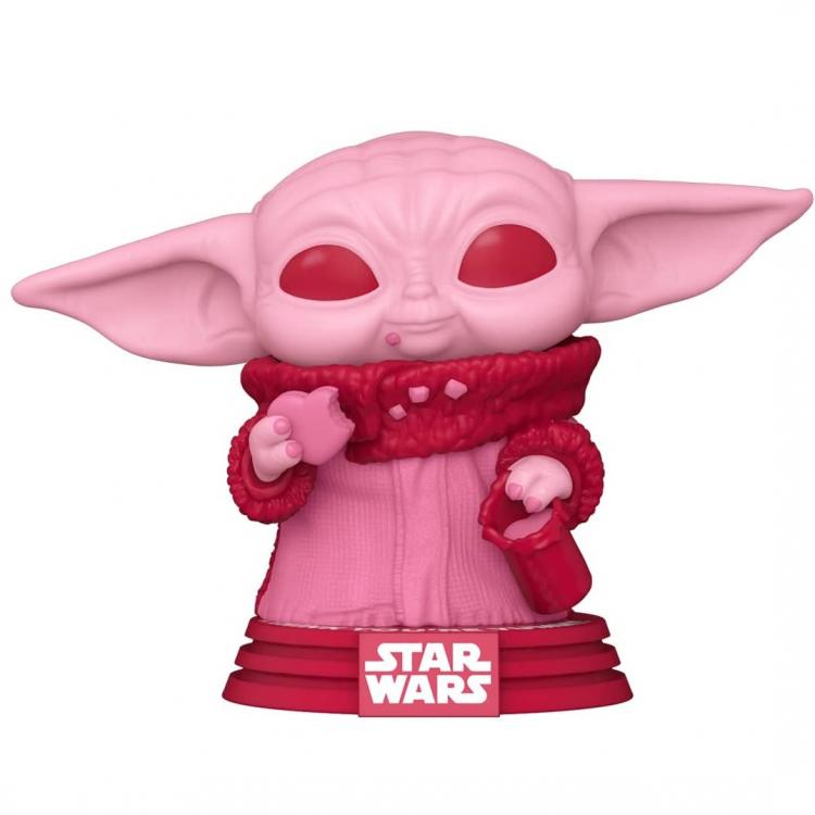 Funko Pop! Star Wars - Valentines S2 Grogu (493) Vinyl Figur Valentinstag