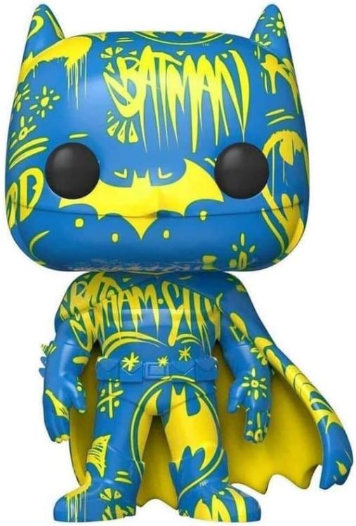 Funko Pop ! Art Series Dc Comic (02) Batman Special Edition Vinyl Figure 9Cm