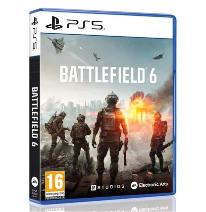 Battlefield 6 PS5 Videospiel Italienisch Playstation 5 Mehrsprachig Neu Pal
