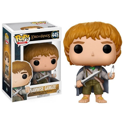 Funko Pop ! Il Signore Degli Anelli - (445) Samwise Gamgee The Lord Of The Rings
