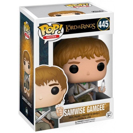 Funko Pop ! Il Signore Degli Anelli - (445) Samwise Gamgee The Lord Of The Rings