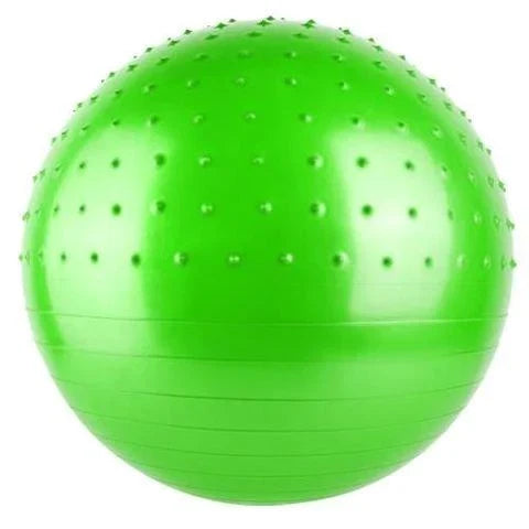 Contes palla ginnica Fit Ball Fitness 2in1 diametro 75cm verde 03575