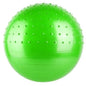 Contes Fit Ball 2-in-1 Fitness Exercise Ball, 75cm Diameter, Green 03575