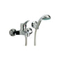Pilot bath mixer chrome + shower kit — Paini