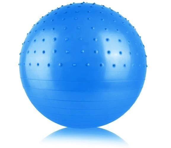 Contes palla ginnica Fit Ball Fitness 2in1 diametro 75cm blue 0377