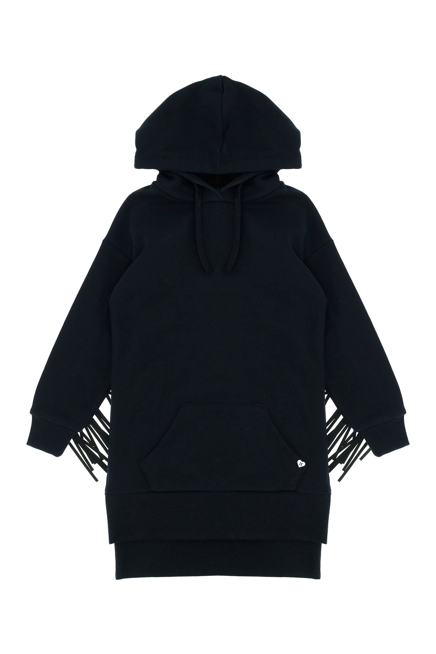 Please Abito con Frange AB35040G33 3901 black