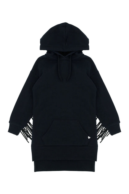 Please Abito con Frange AB35040G33 3901 black
