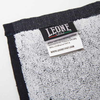 Leone asciugamano da palestra AC916 Black/Grey